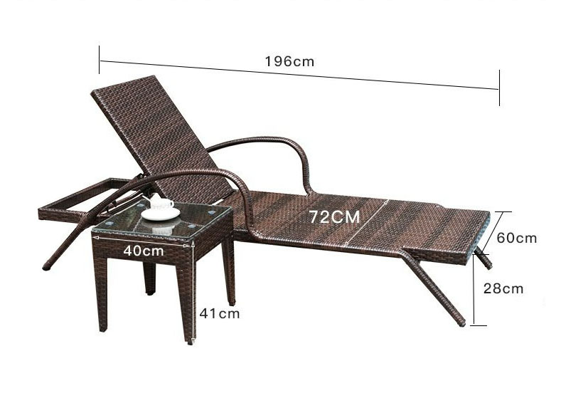 Sun Lounger Chair